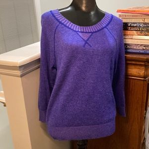 J Crew Italian Cashmere gorgeous buttery soft sweater